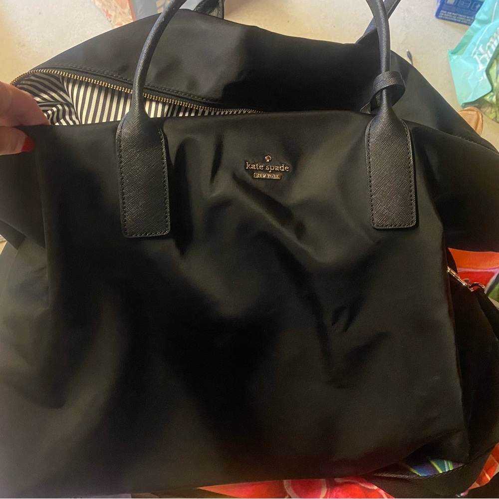 Kate Spade Lyla Nylon Weekender Bag